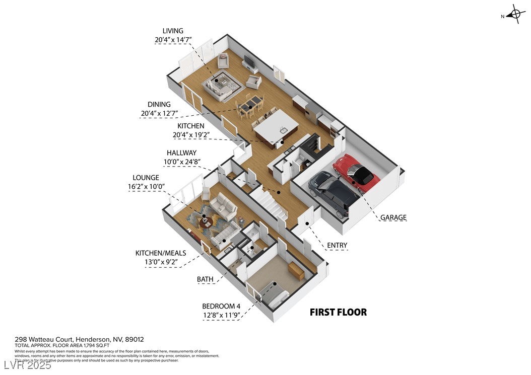 298 Watteau Court Property Photo 69