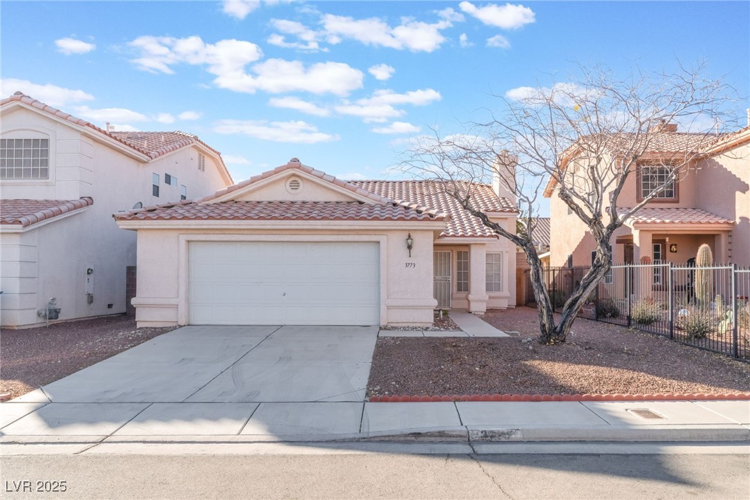 3773 Tranquil Canyon Court Property Photo 1