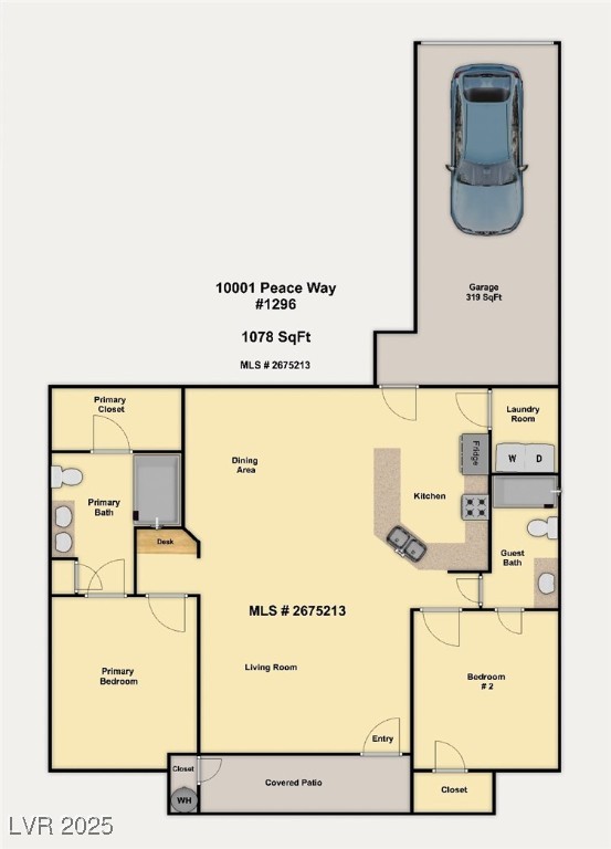 10001 Peace Way 1296 Property Photo 2