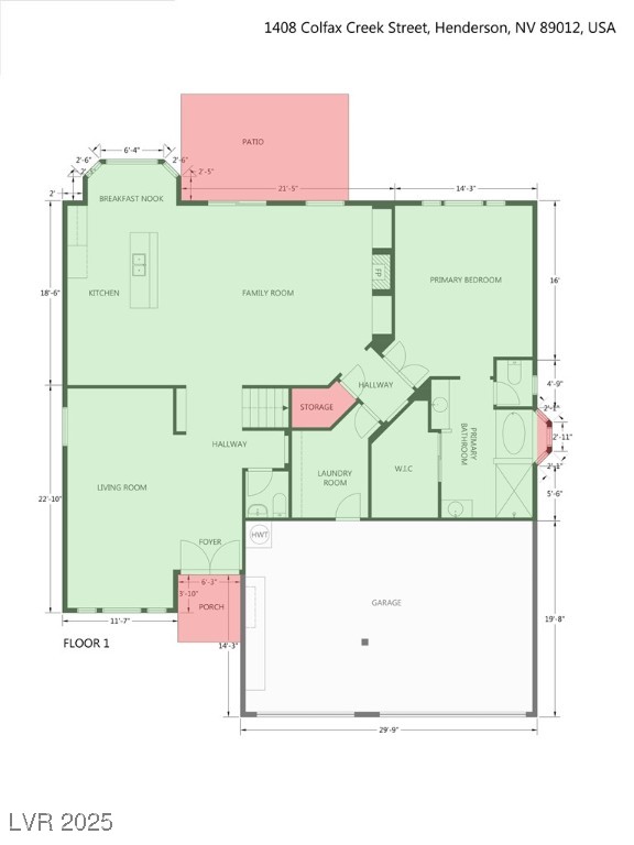 1408 Colfax Creek Street Property Photo 45