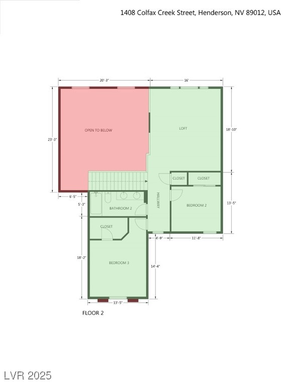 1408 Colfax Creek Street Property Photo 46