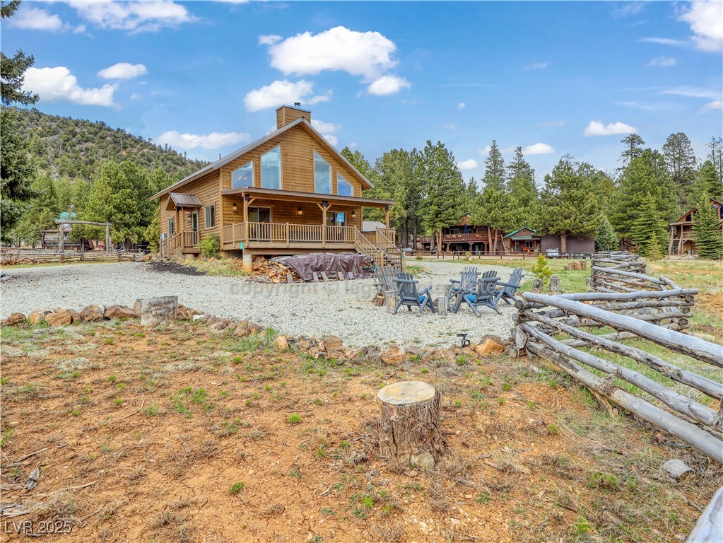 855 East Ponderosa Road Property Photo