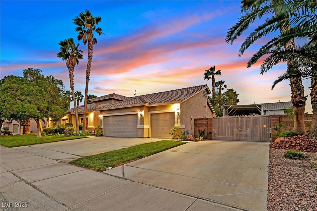 6345 Cinnabar Ridge Avenue Property Photo 2