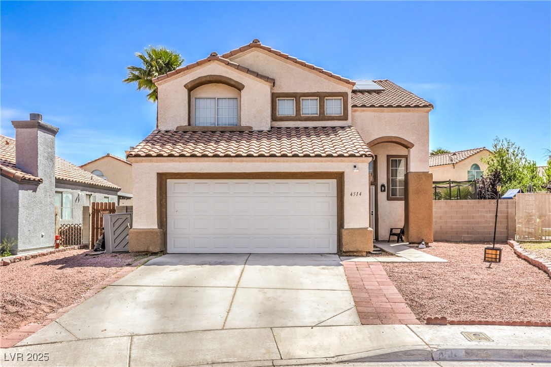 4514 Calico Cliff Court Property Photo
