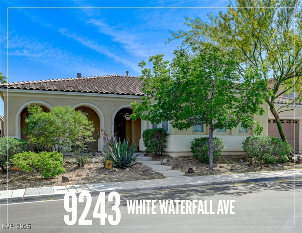 9243 White Waterfall Avenue Property Photo