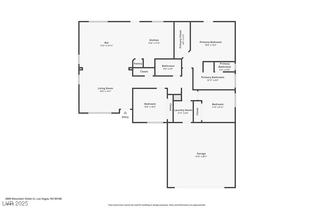 2809 Mountain Violet Court Property Photo 16