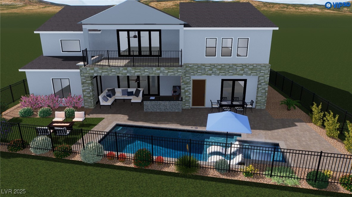 8721 Robinson Ridge Drive Property Photo 64