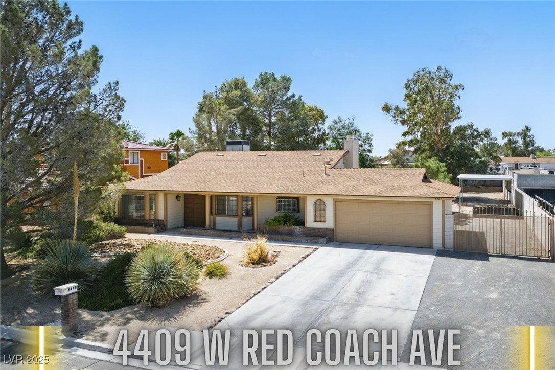 4409 West Red Coach Avenue Property Photo