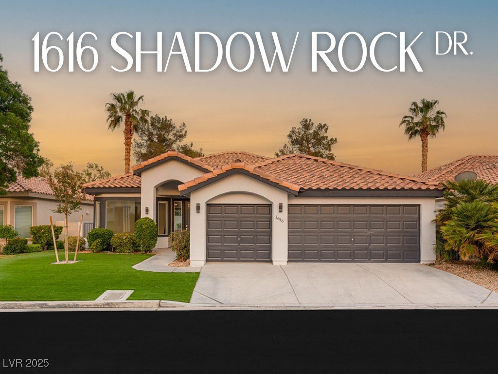 1616 Shadow Rock Drive Property Photo 1