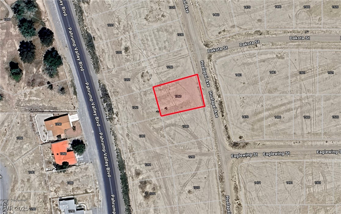 1260 South Hualapai Avenue Property Photo