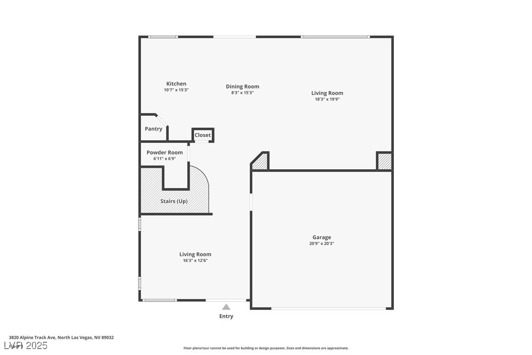 3820 Alpine Track Avenue Property Photo 2