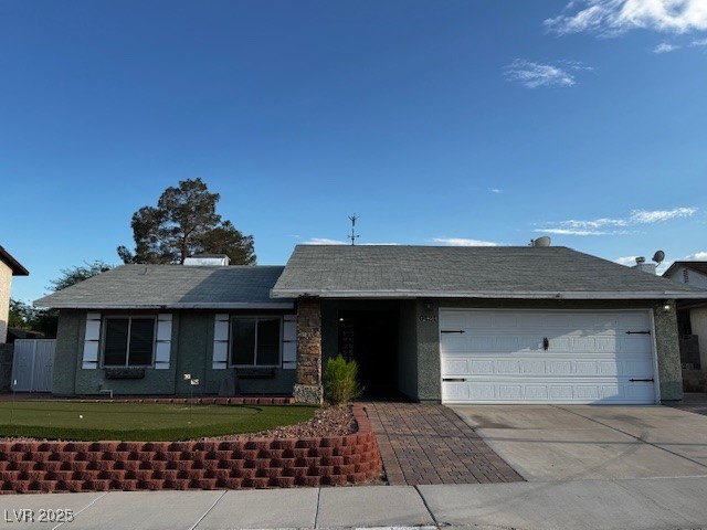 6421 Doby Peak Drive Property Photo 1