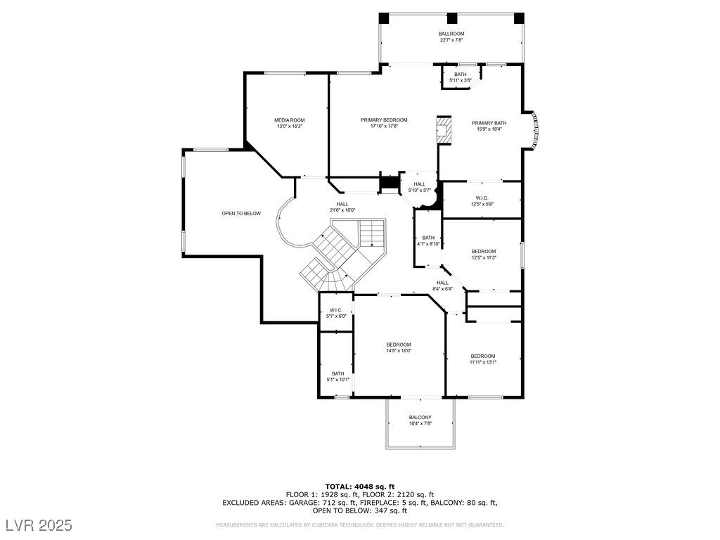 9813 Edgeview Place Property Photo 95