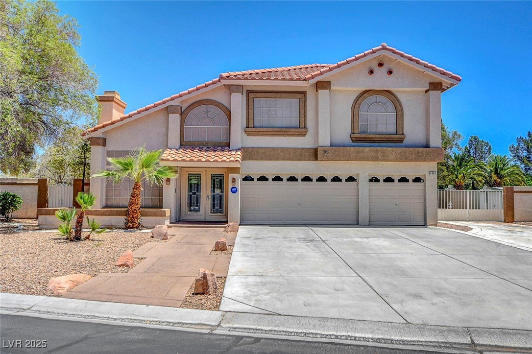 4542 Amber Canyon Lane Property Photo 1