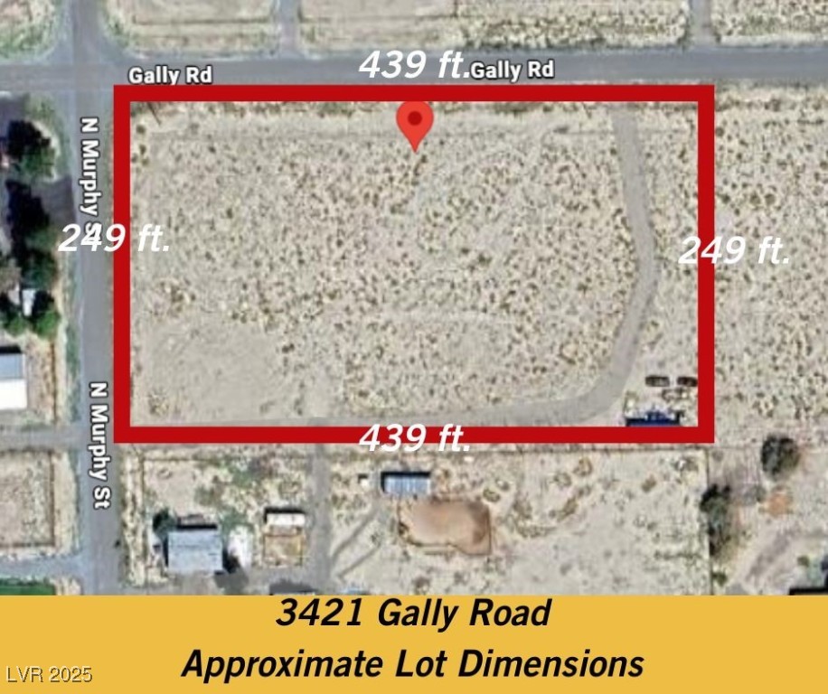 3421 Gally Road Property Photo 2