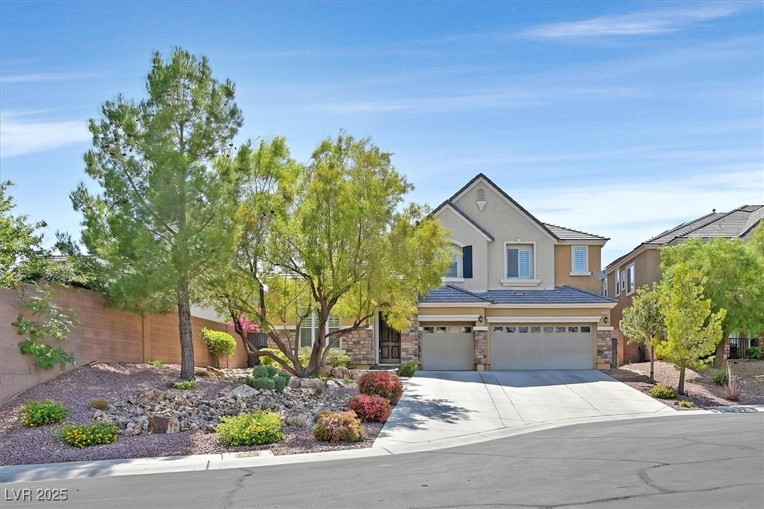 7033 Twin Forks Peak Street Property Photo 1