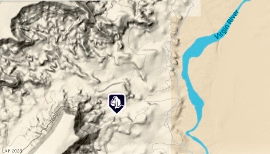 Lat: 36.563635 Long: -114.350141 Property Photo 1