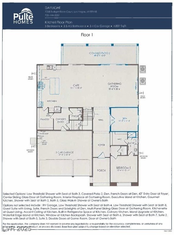 7199 Twilight Rider Court Property Photo 2