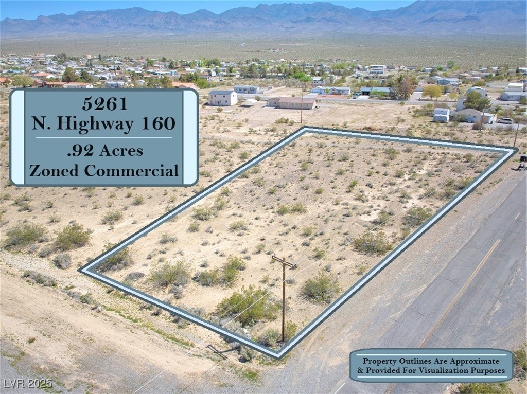 5261 North Nevada Hwy 160 Property Photo 1