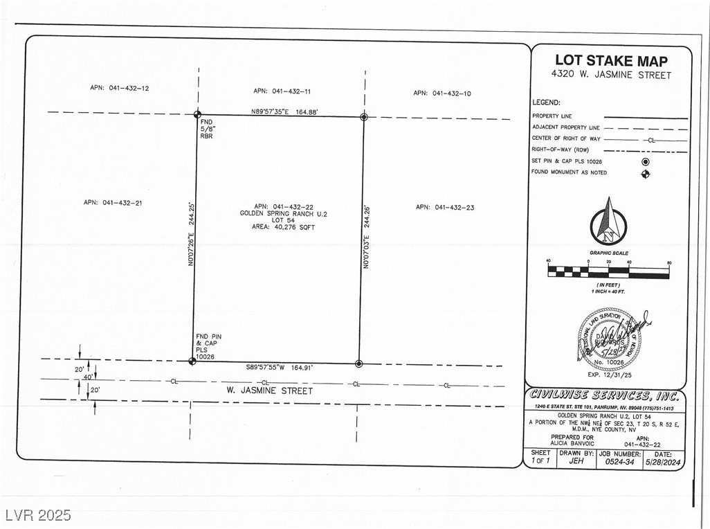4320 Jasmine Street Property Photo 2