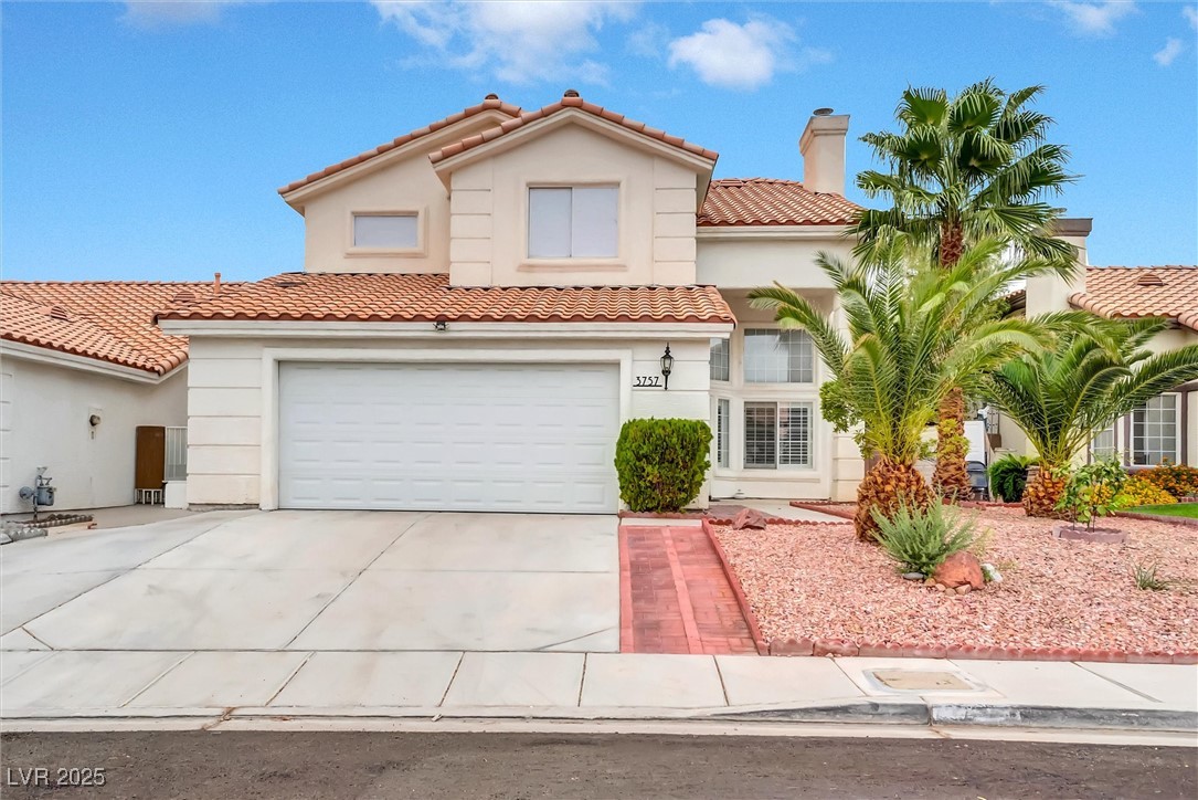 3757 Horseshoe Mesa Street Property Photo 1