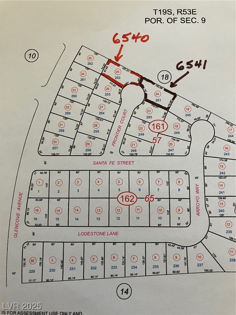 6541 North Frontier Court Property Photo 1