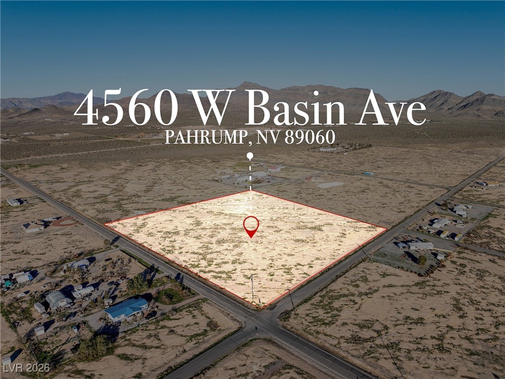 4560 West Basin Avenue Property Photo 1