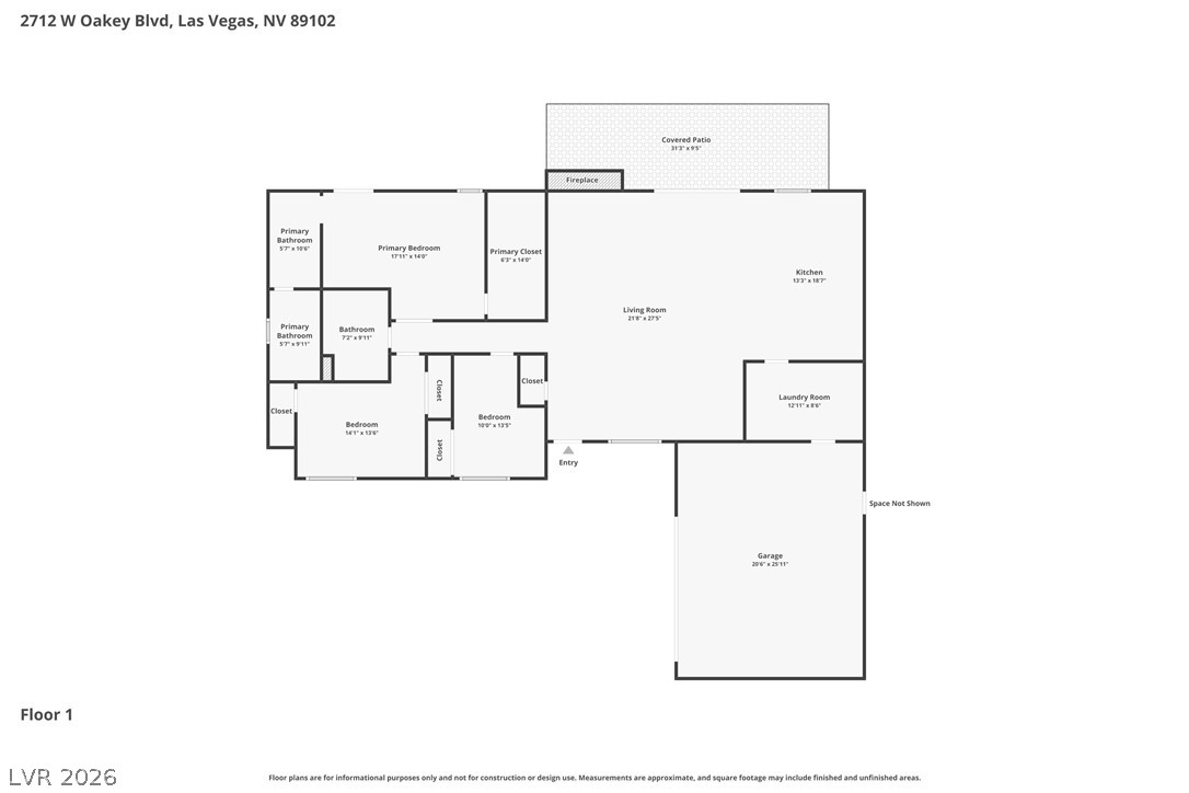 2712 West Oakey Boulevard Property Photo 50