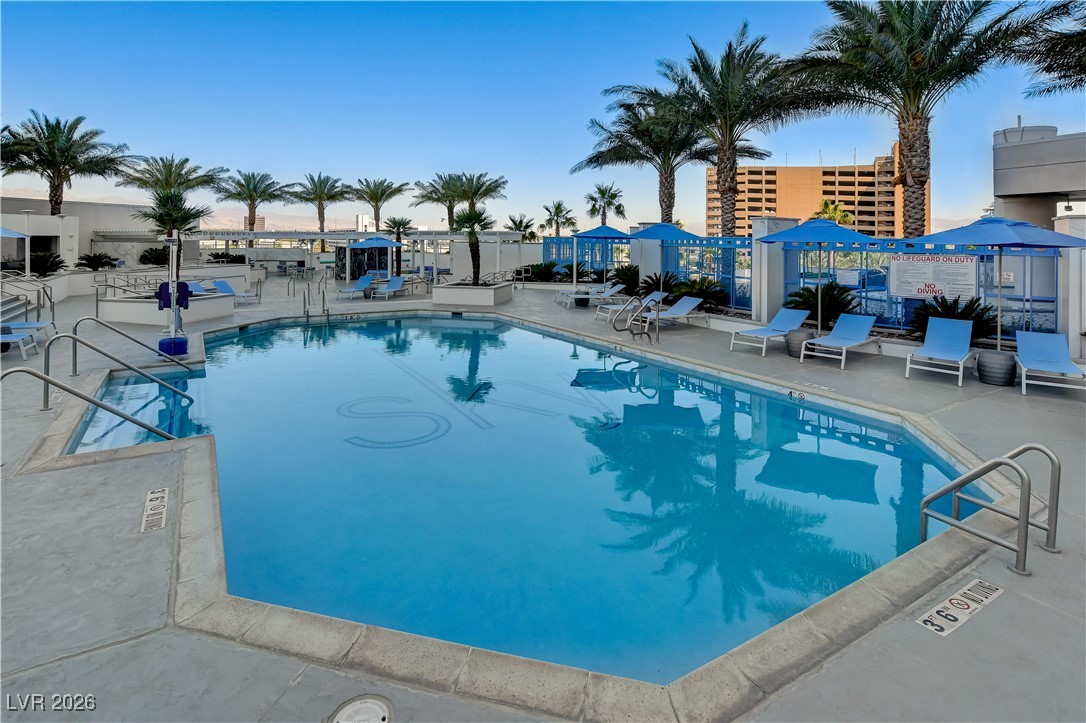 2700 Las Vegas Boulevard 3705 Property Photo 33
