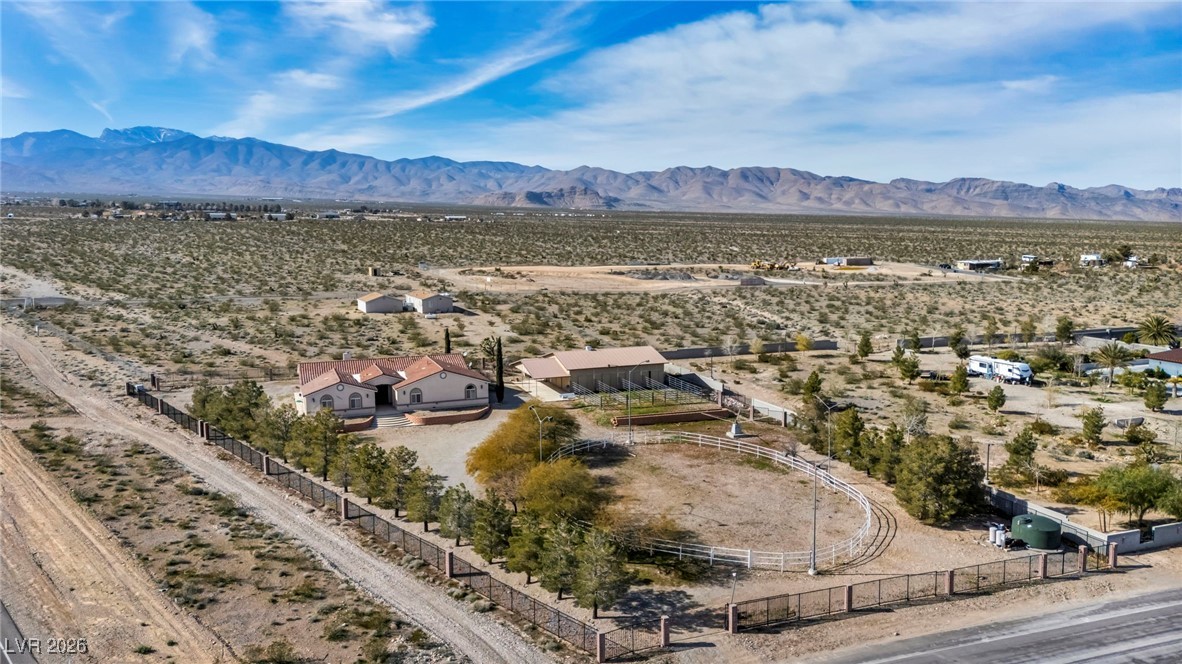 12652 Kyle Canyon Road Property Photo 1
