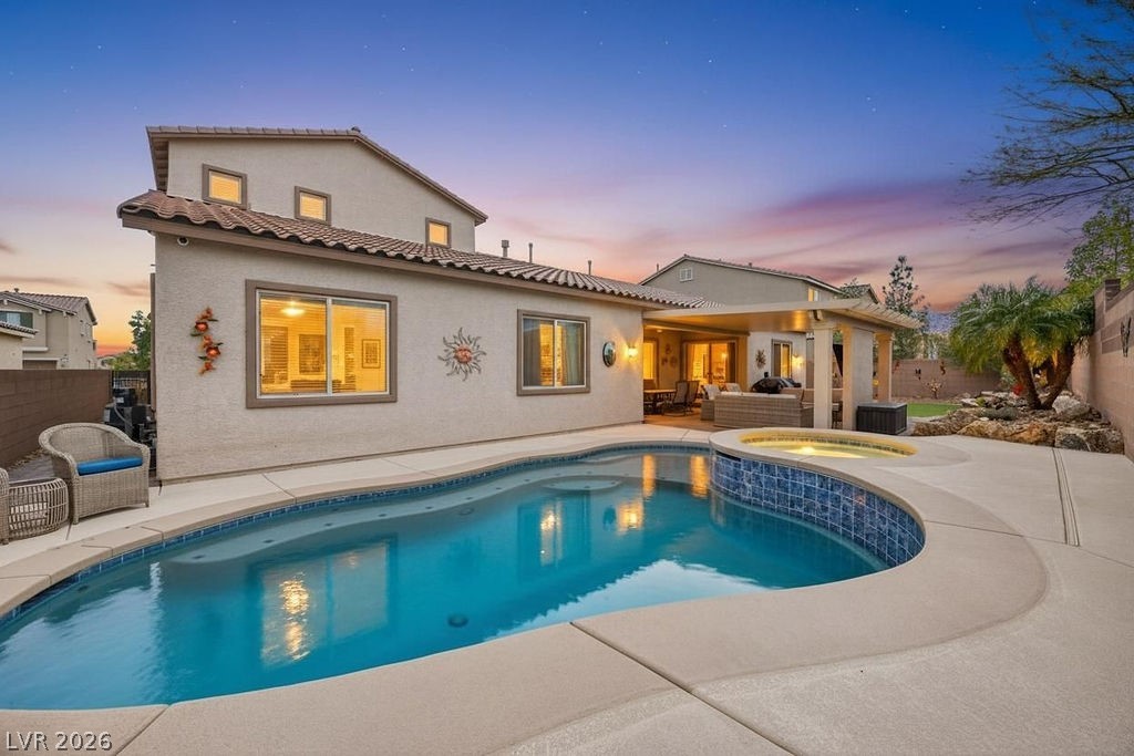 9778 Mosaic Canyon Court Property Photo 9
