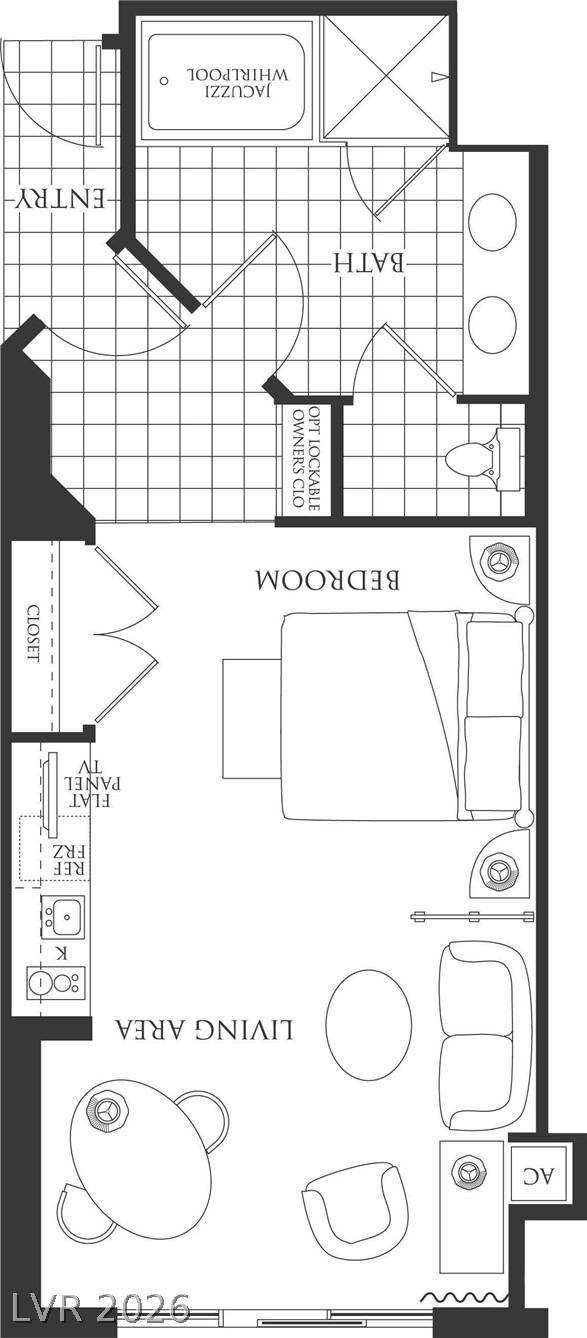 135 East Harmon Avenue 2411 Property Photo 44