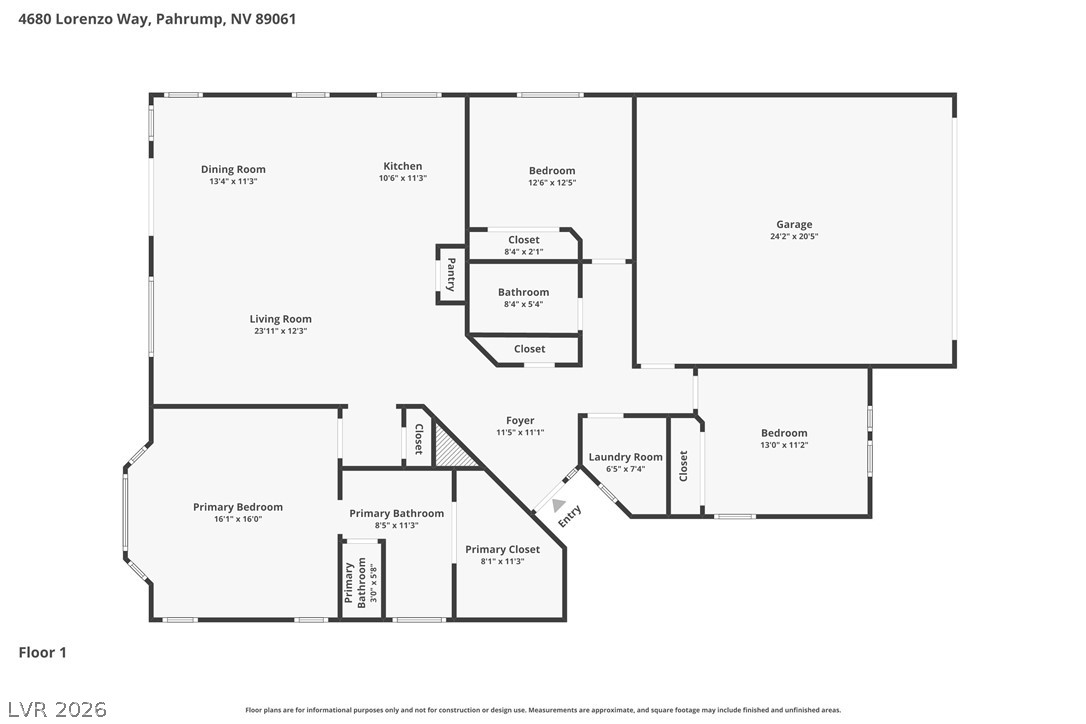 4680 Lorenzo Way Property Photo 5