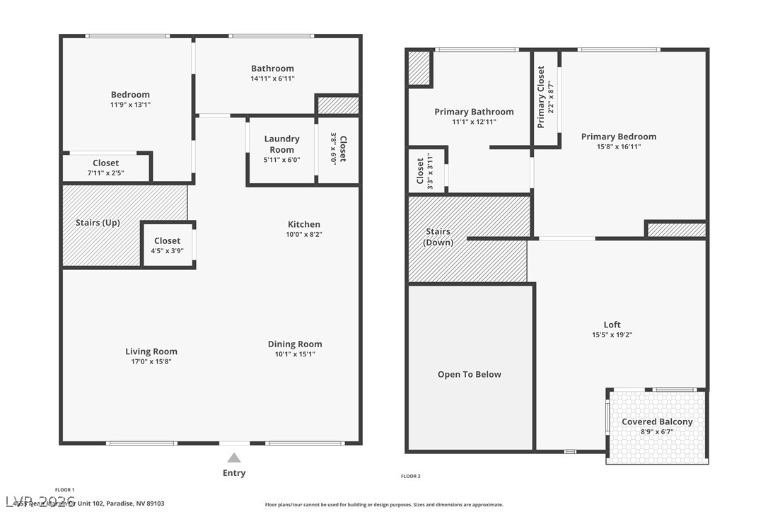 4555 Dean Martin Drive 102 Property Photo 40