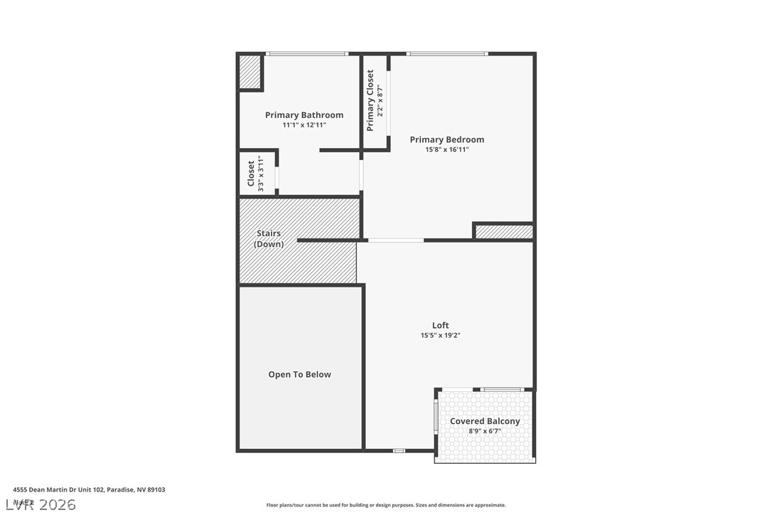 4555 Dean Martin Drive 102 Property Photo 41