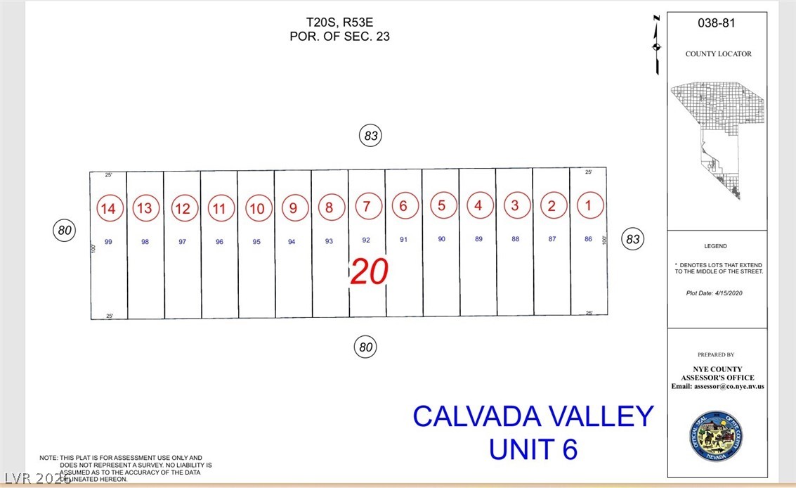 1701 South Pahrump Valley Boulevard 90 Property Photo 22