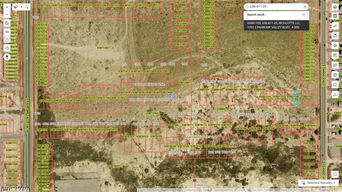 1701 South Pahrump Valley Boulevard 90 Property Photo 23