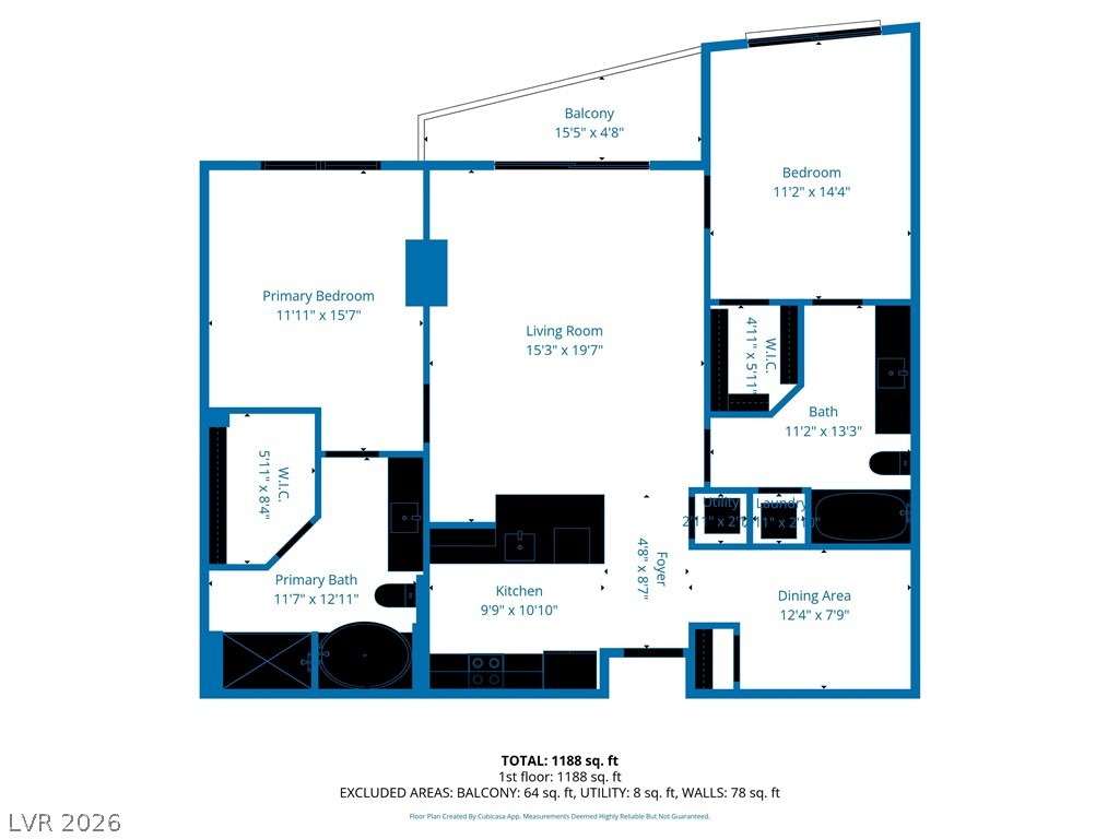 200 West Sahara Avenue 2307 Property Photo 35