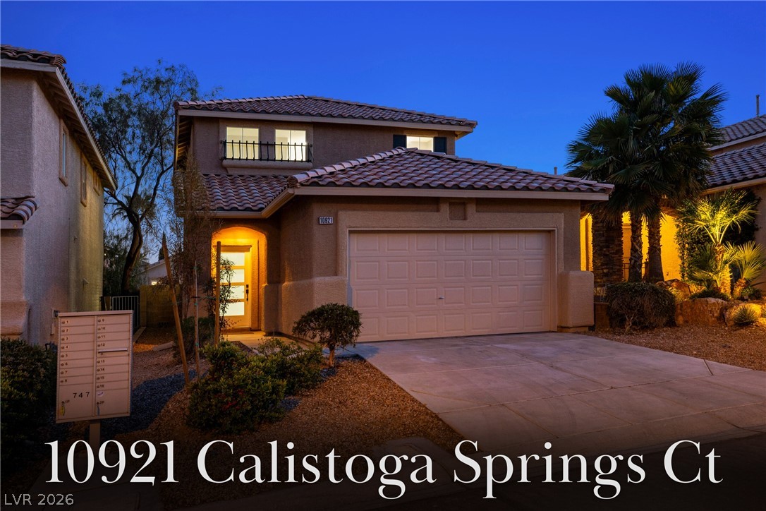 10921 Calistoga Springs Court Property Photo 1