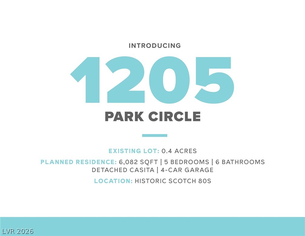 1205 Park Circle Property Photo 2