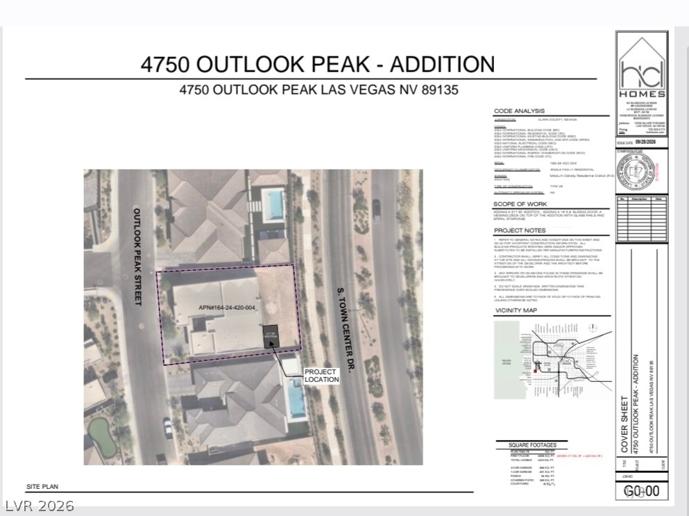 4750 Outlook Peak Street Property Photo 48