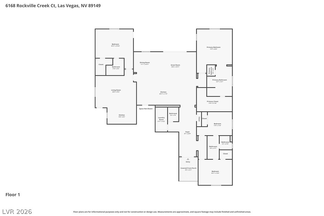 6168 Rockville Creek Court Property Photo 61