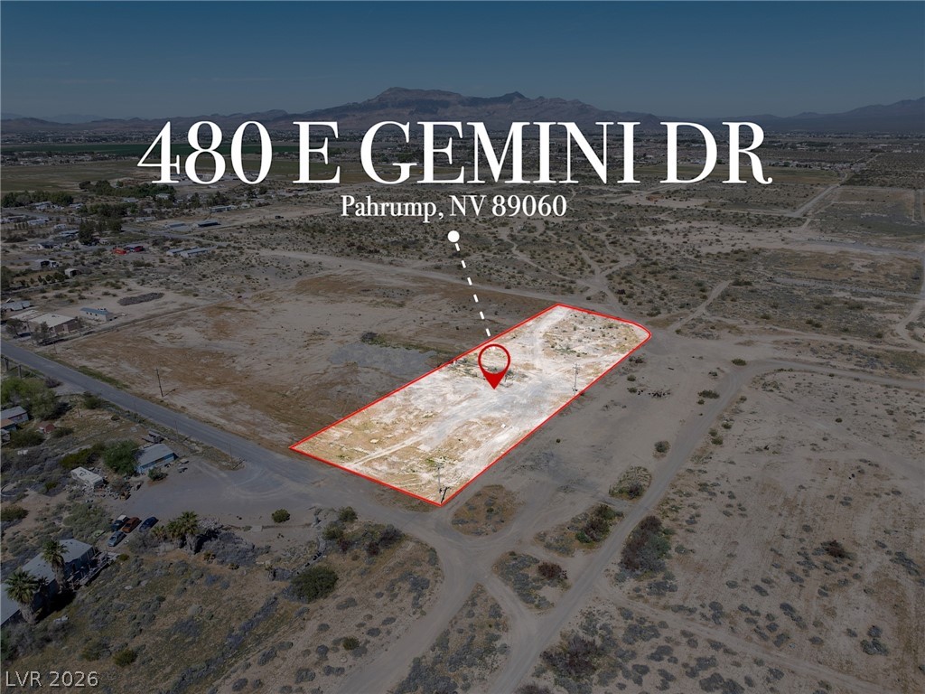 480 East Gemini Drive Property Photo 1