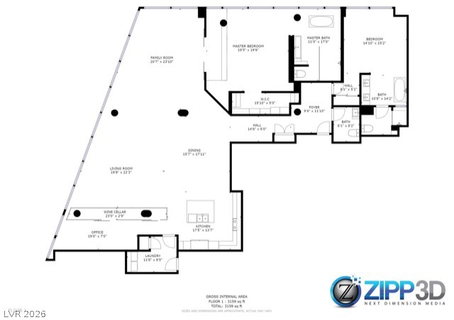 3726 South Las Vegas Boulevard 3602 Property Photo 76