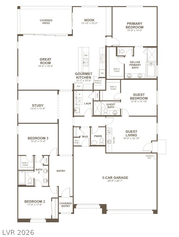 7662 Desert Bleu Court Property Photo 4