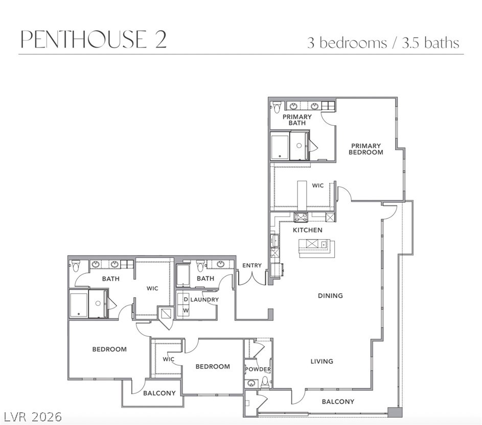 11055 Las Vegas Boulevard 3002 Property Photo 2
