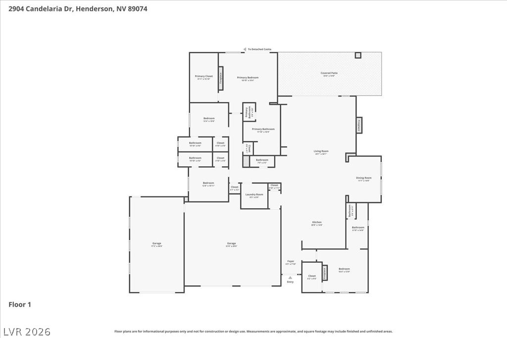 2904 Candelaria Drive Property Photo 4