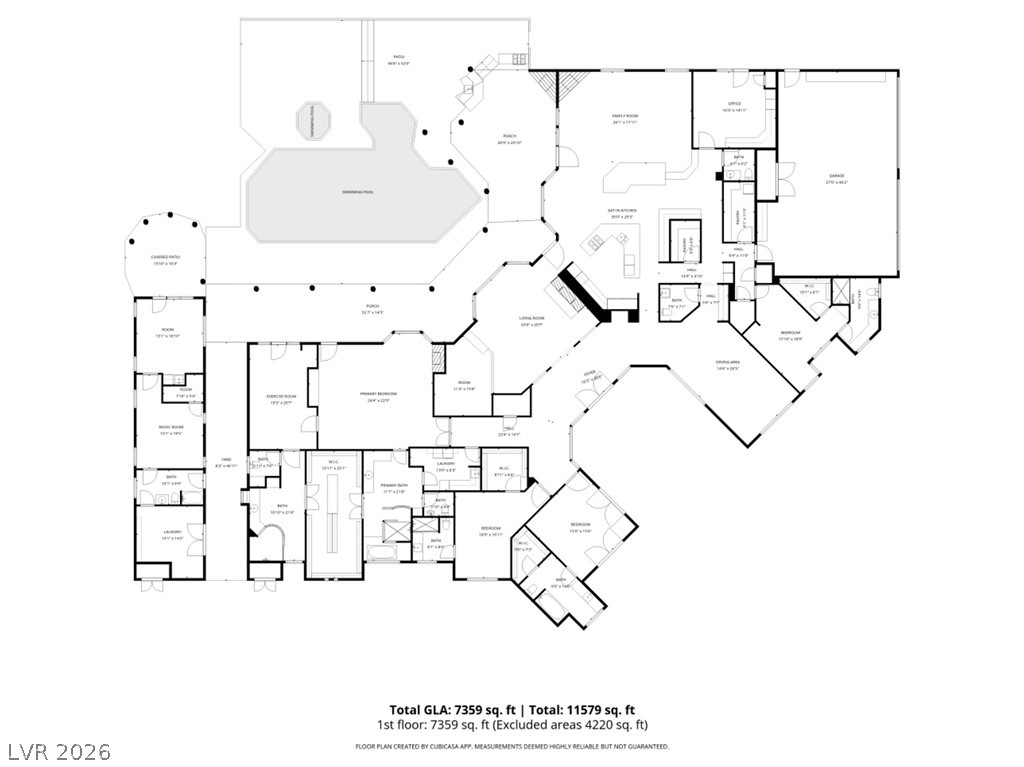 2326 Caserta Court Property Photo 29