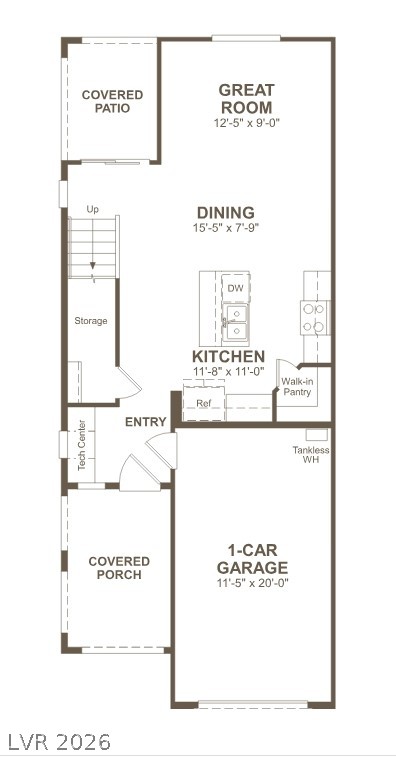 5330 Borra Hills Street Property Photo 2