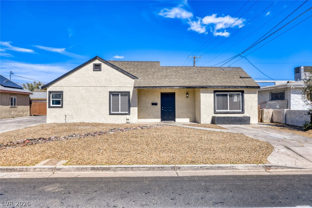 1325 East Oakey Boulevard Property Photo 1